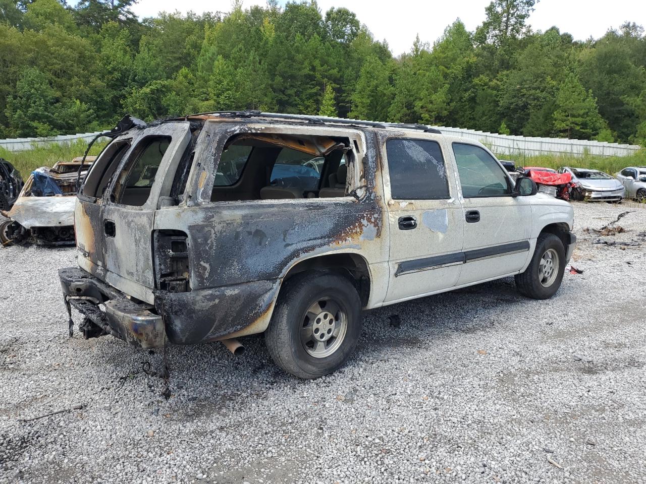 2001 CHEVROLET SUBURBAN C1500 photo 3