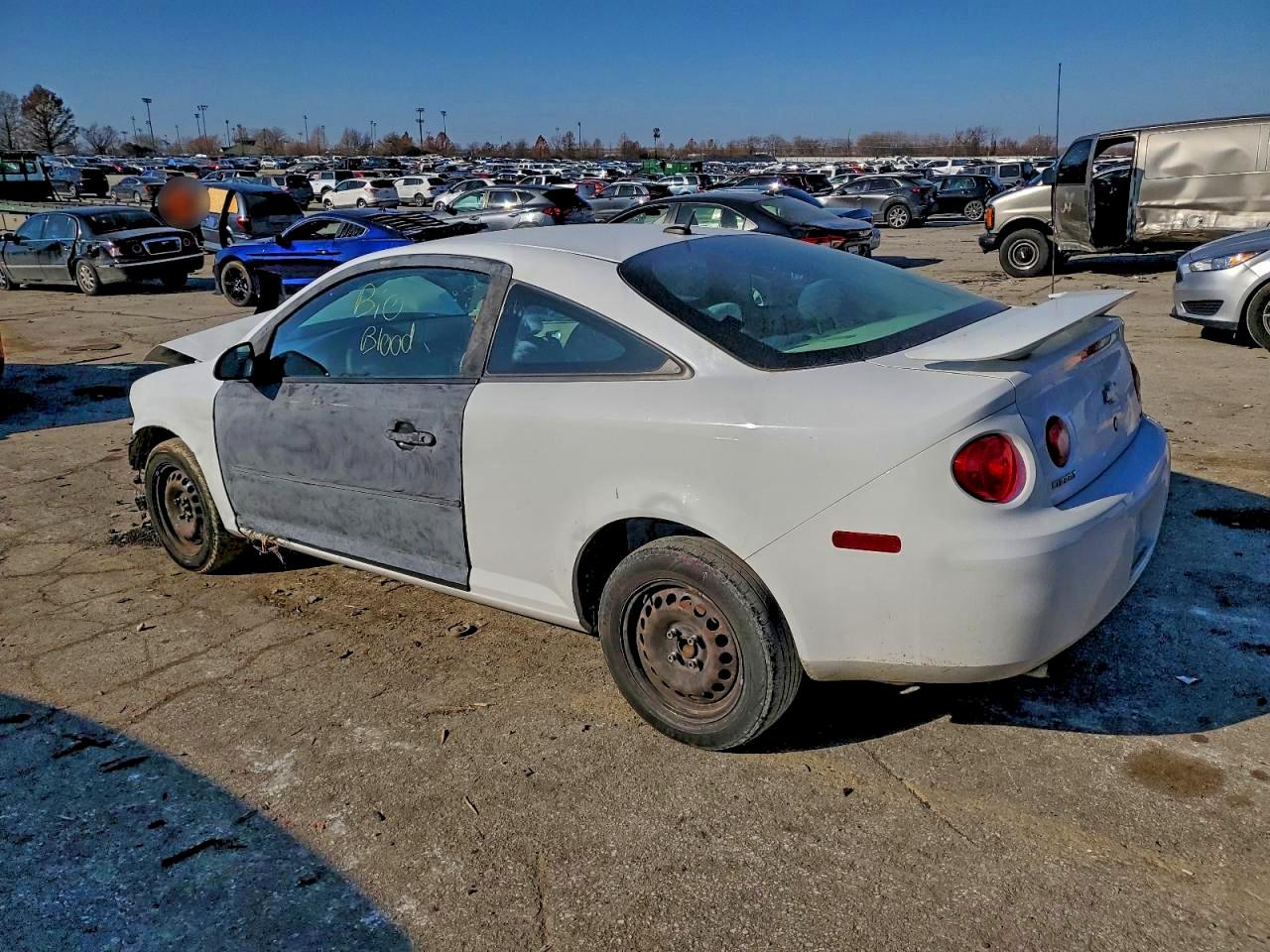 2010 CHEVROLET COBALT LS photo 2