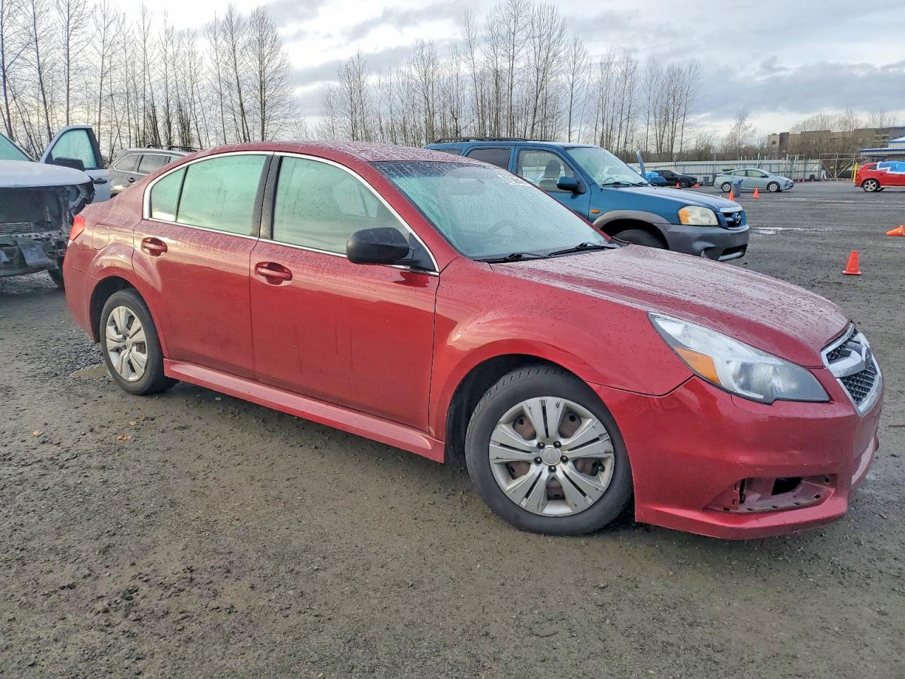 2013 SUBARU LEGACY 2.5I photo 4