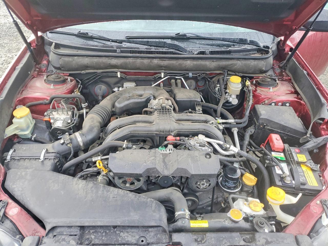 2013 SUBARU LEGACY 2.5I photo 11