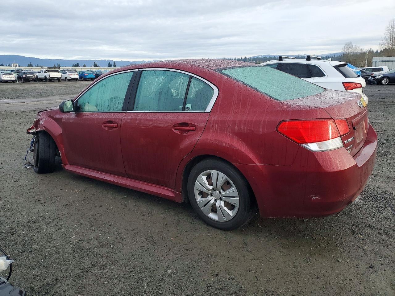 2013 SUBARU LEGACY 2.5I photo 2