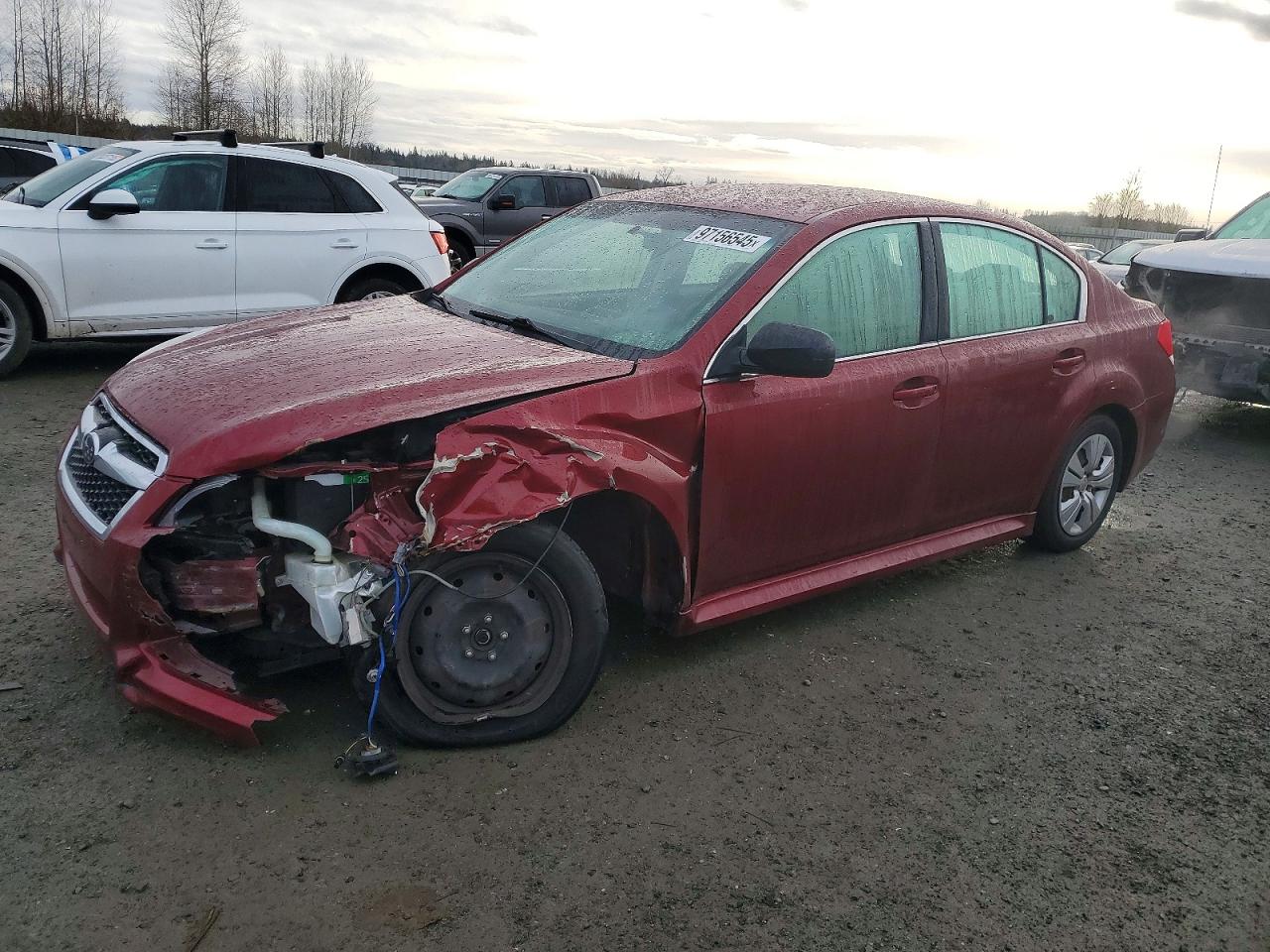 2013 SUBARU LEGACY