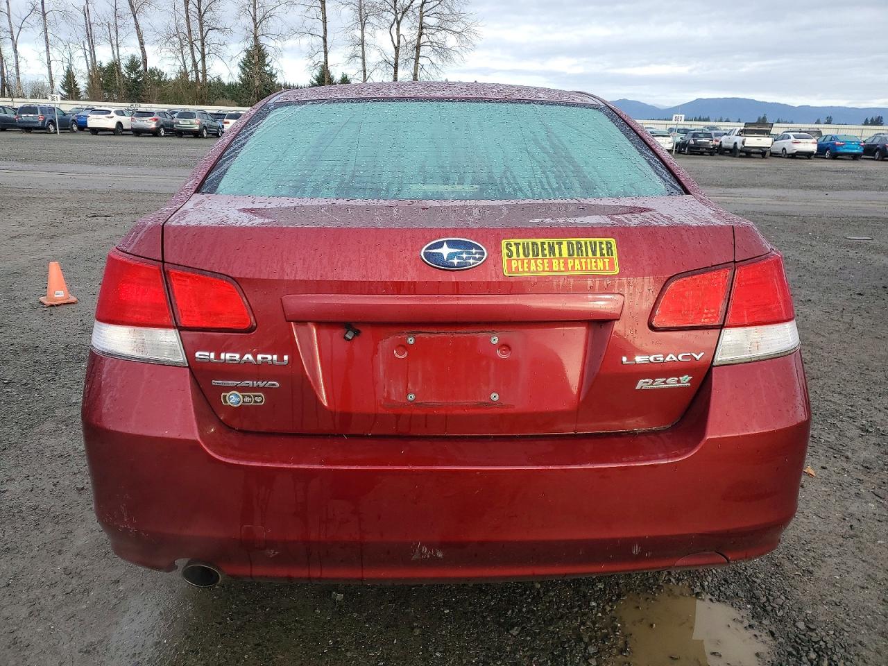 2013 SUBARU LEGACY 2.5I photo 6