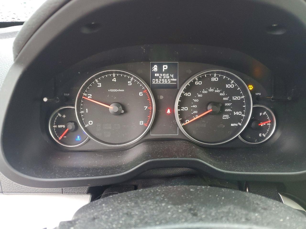2013 SUBARU LEGACY 2.5I photo 9
