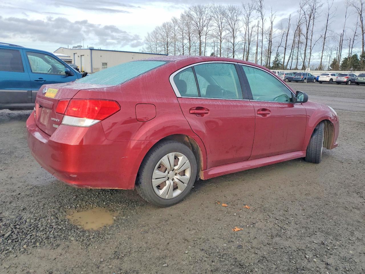 2013 SUBARU LEGACY 2.5I photo 3