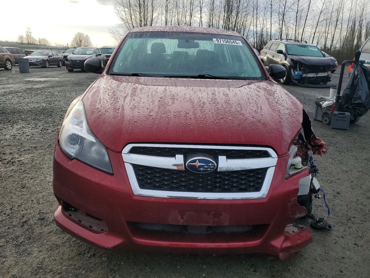 2013 SUBARU LEGACY 2.5I photo 5