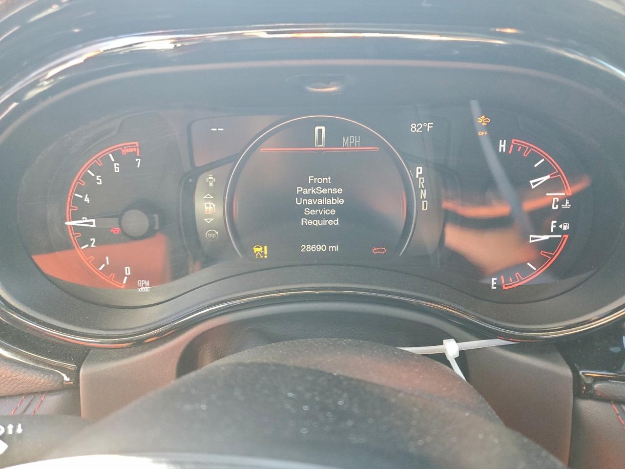 2025 DODGE DURANGO GT photo 9