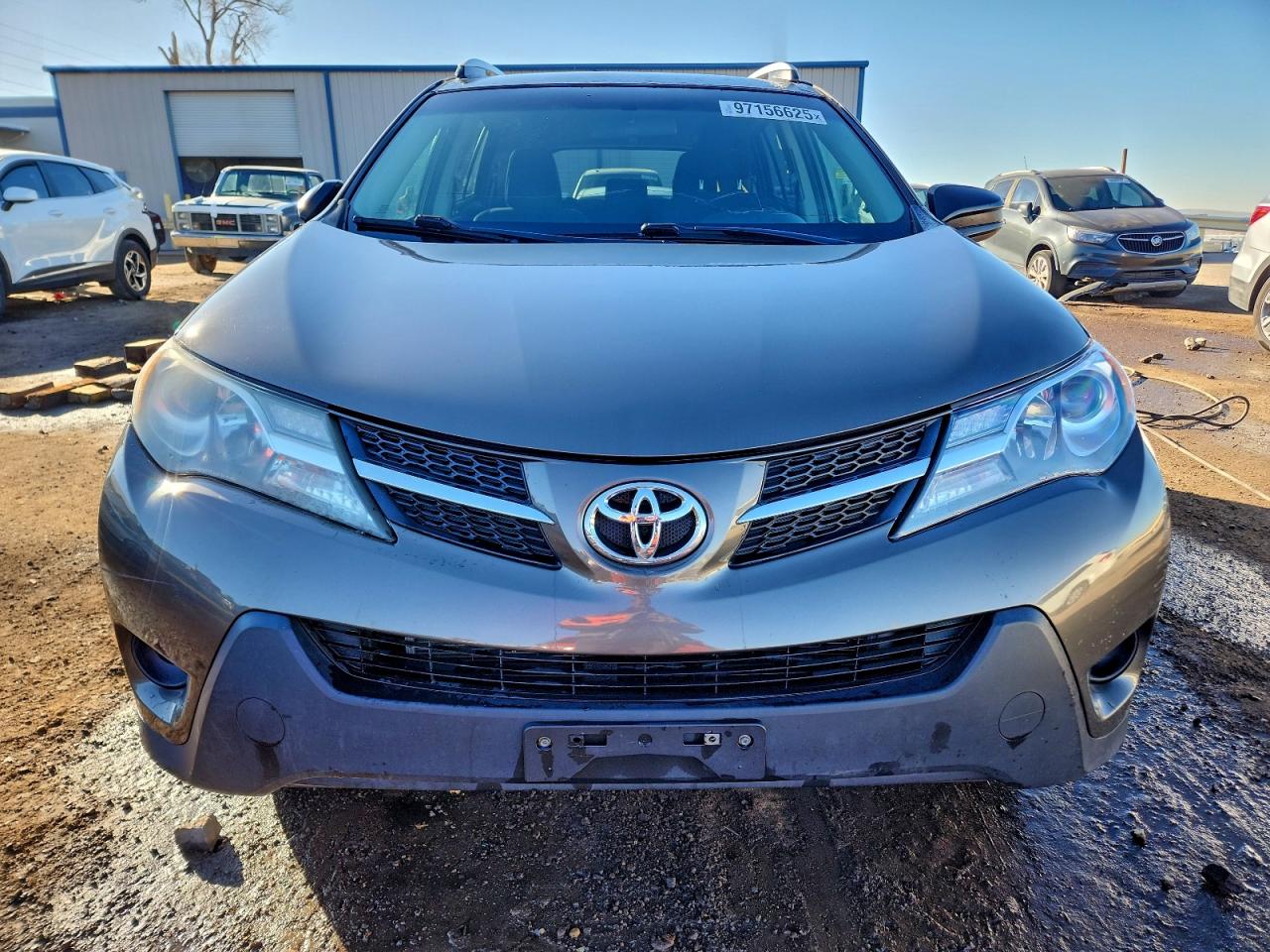 2015 TOYOTA RAV4 LE photo 5
