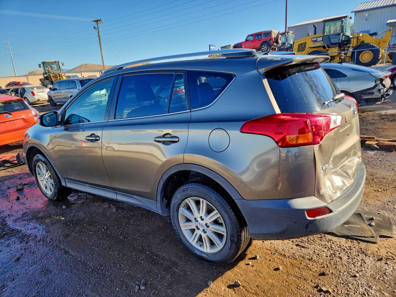 2015 TOYOTA RAV4 LE photo 2