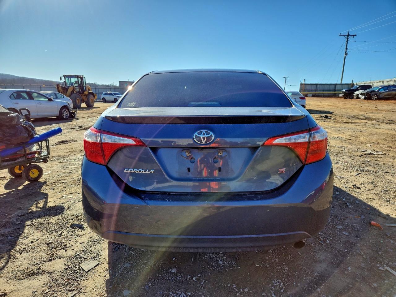 2015 TOYOTA COROLLA L photo 6