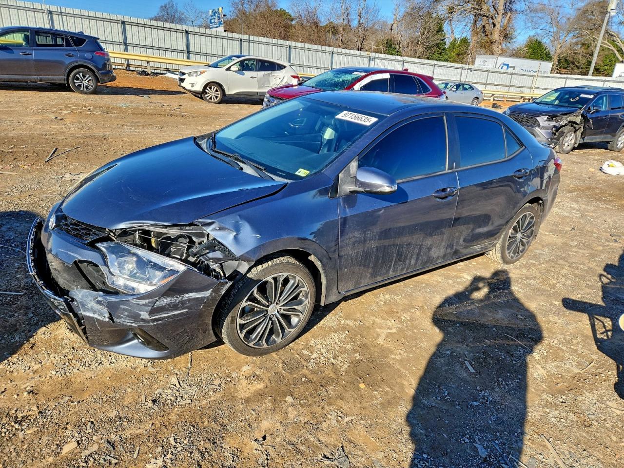 2015 TOYOTA COROLLA