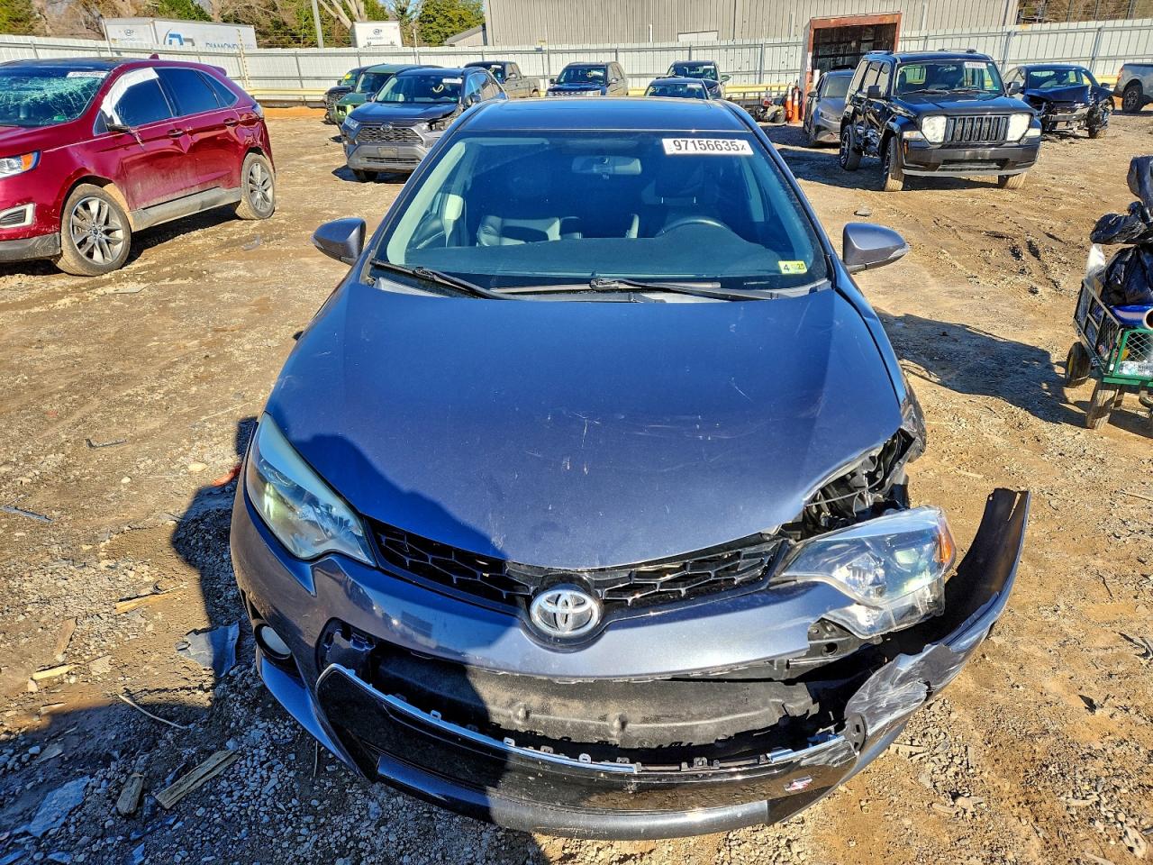 2015 TOYOTA COROLLA L photo 5