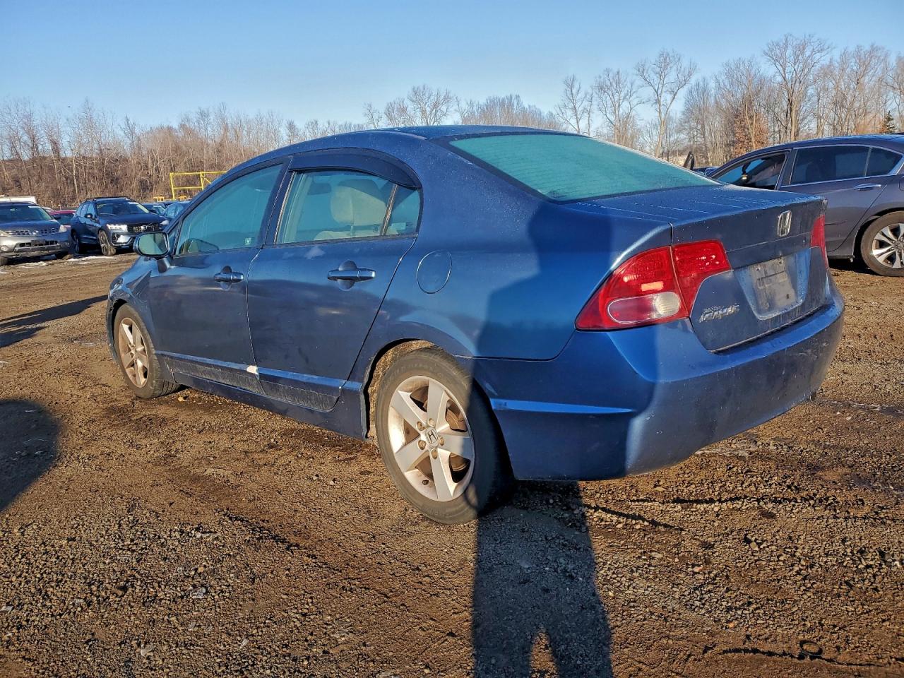 2007 HONDA CIVIC EX photo 2