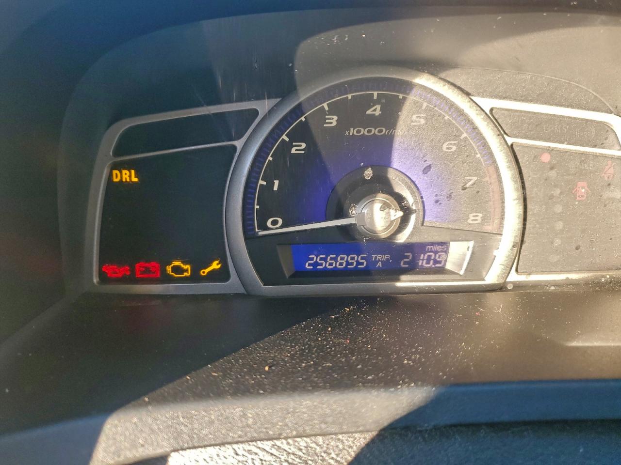 2007 HONDA CIVIC EX photo 9