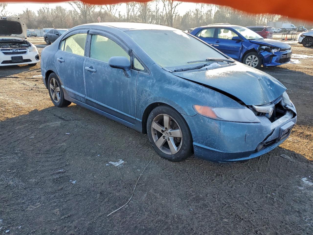 2007 HONDA CIVIC EX photo 4