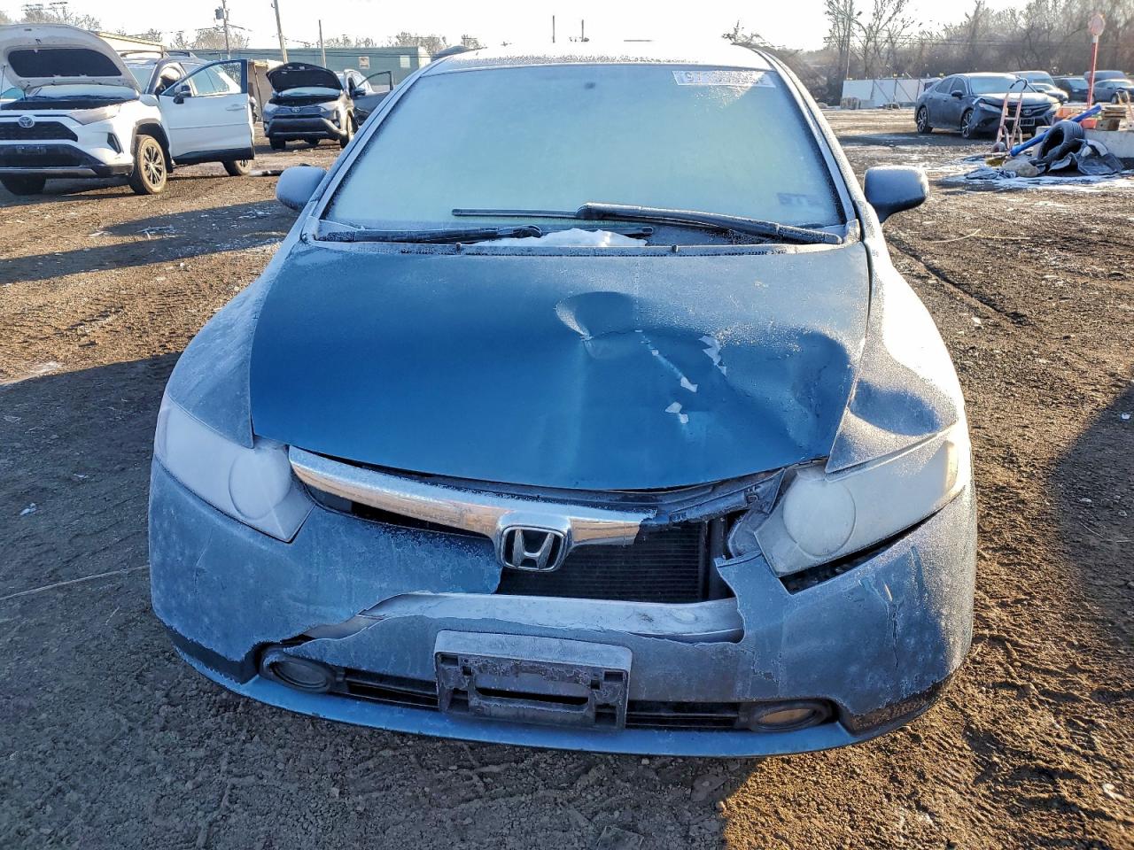 2007 HONDA CIVIC EX photo 5