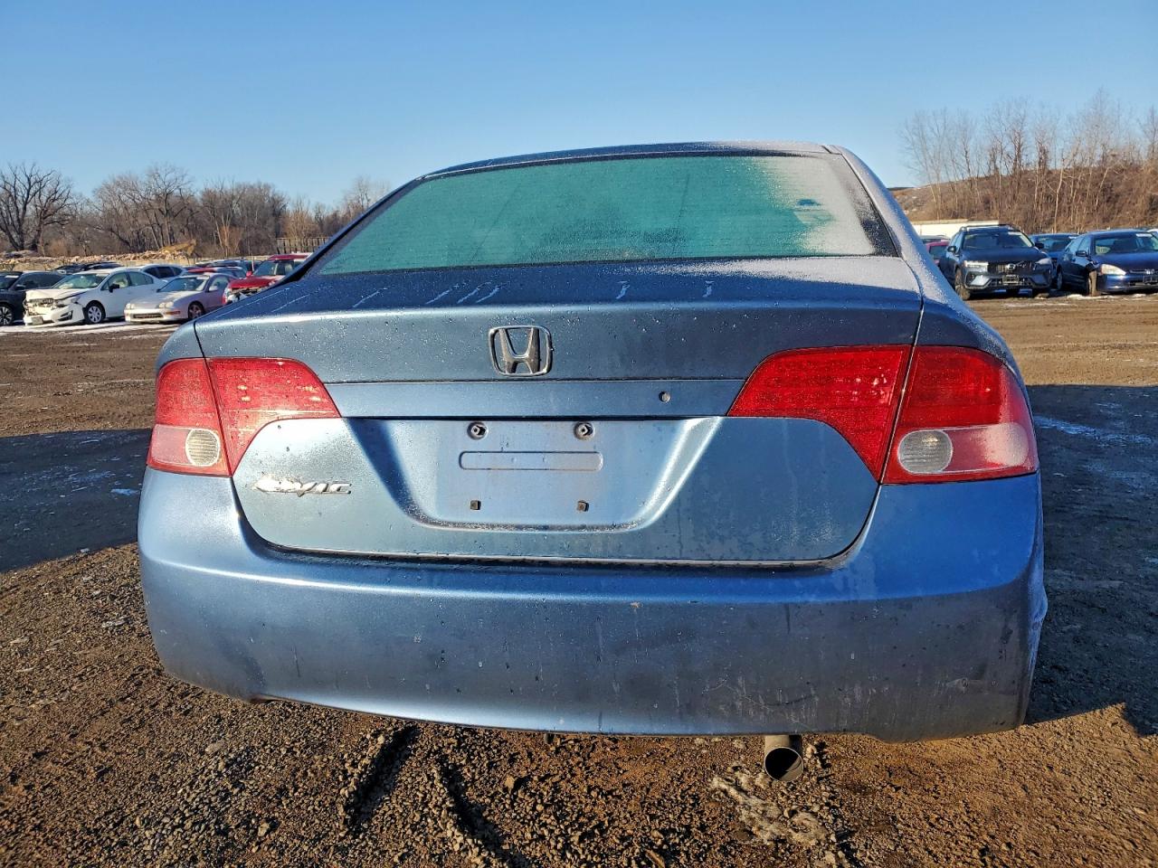 2007 HONDA CIVIC EX photo 6