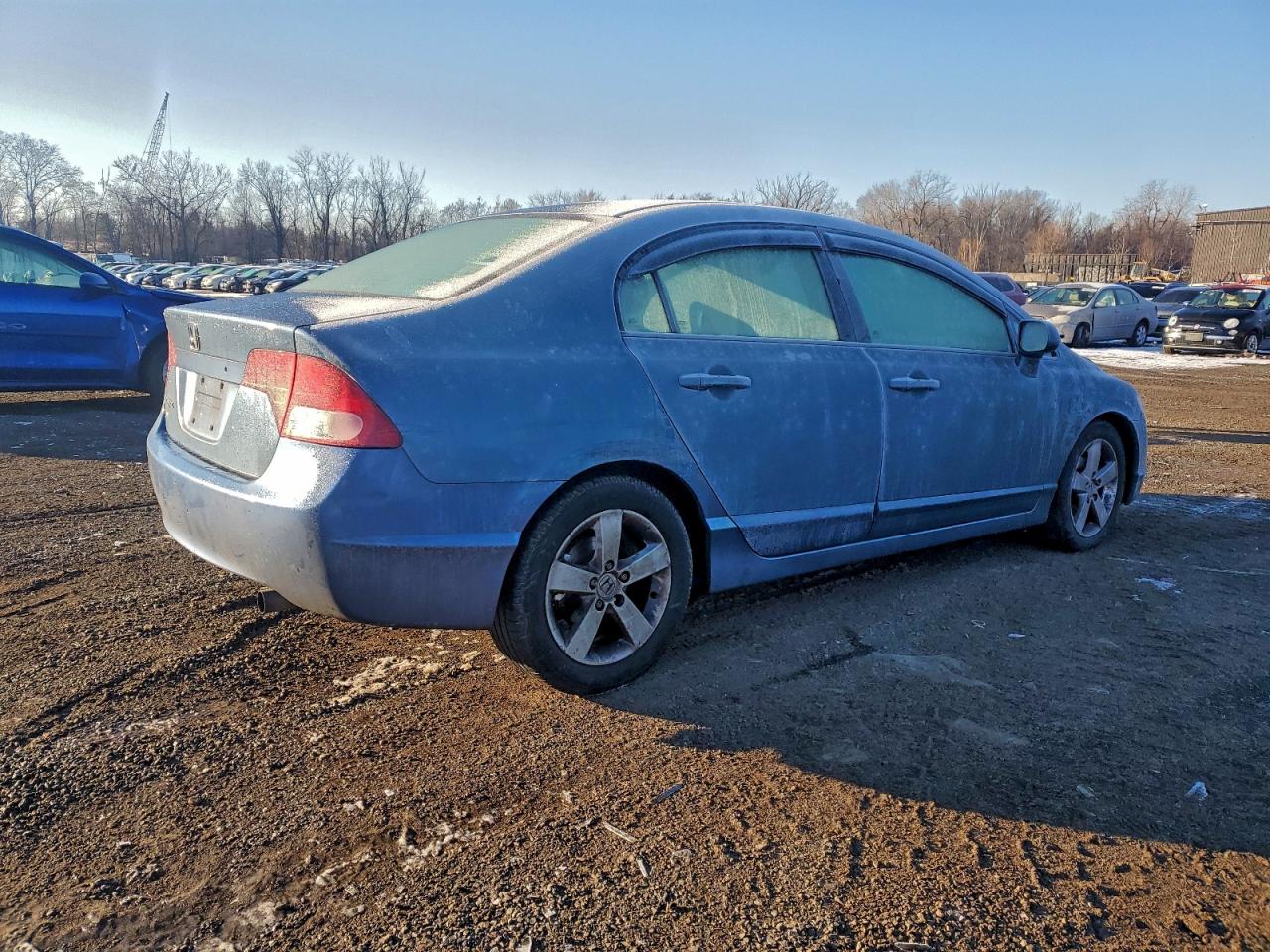 2007 HONDA CIVIC EX photo 3