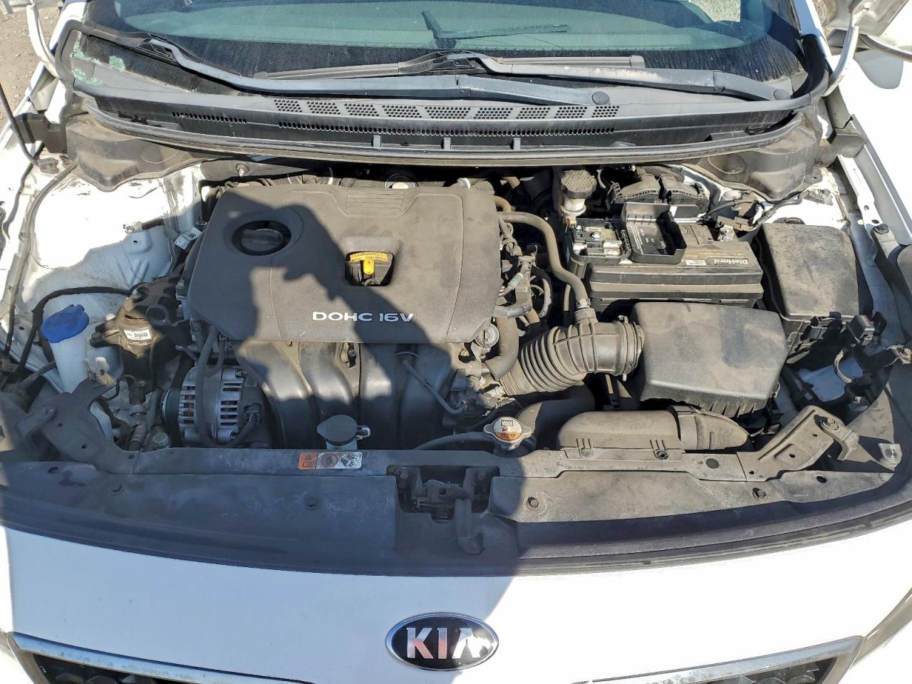 2017 KIA FORTE LX photo 11