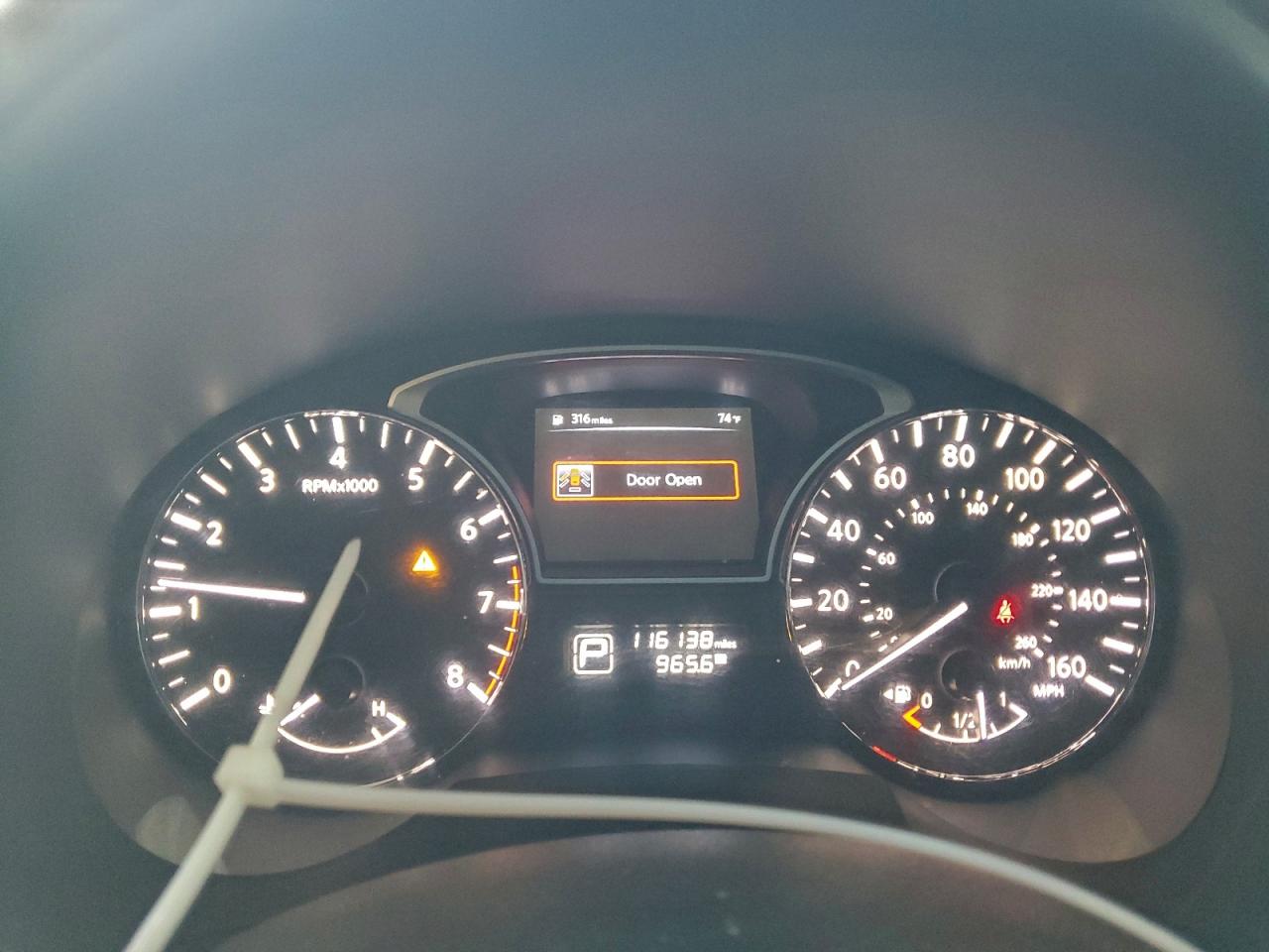 2014 NISSAN ALTIMA 2.5 photo 9