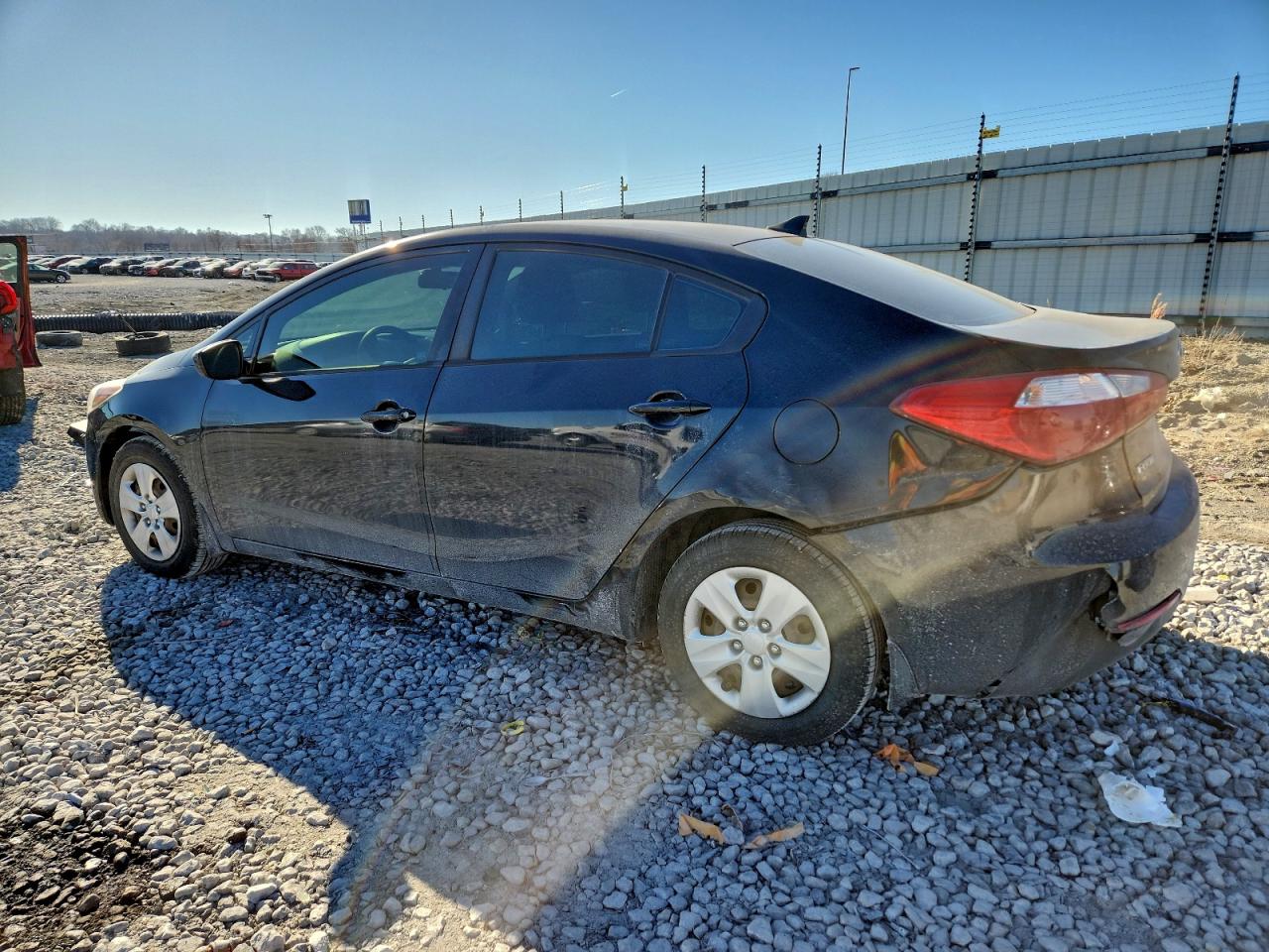 2014 KIA FORTE LX photo 3