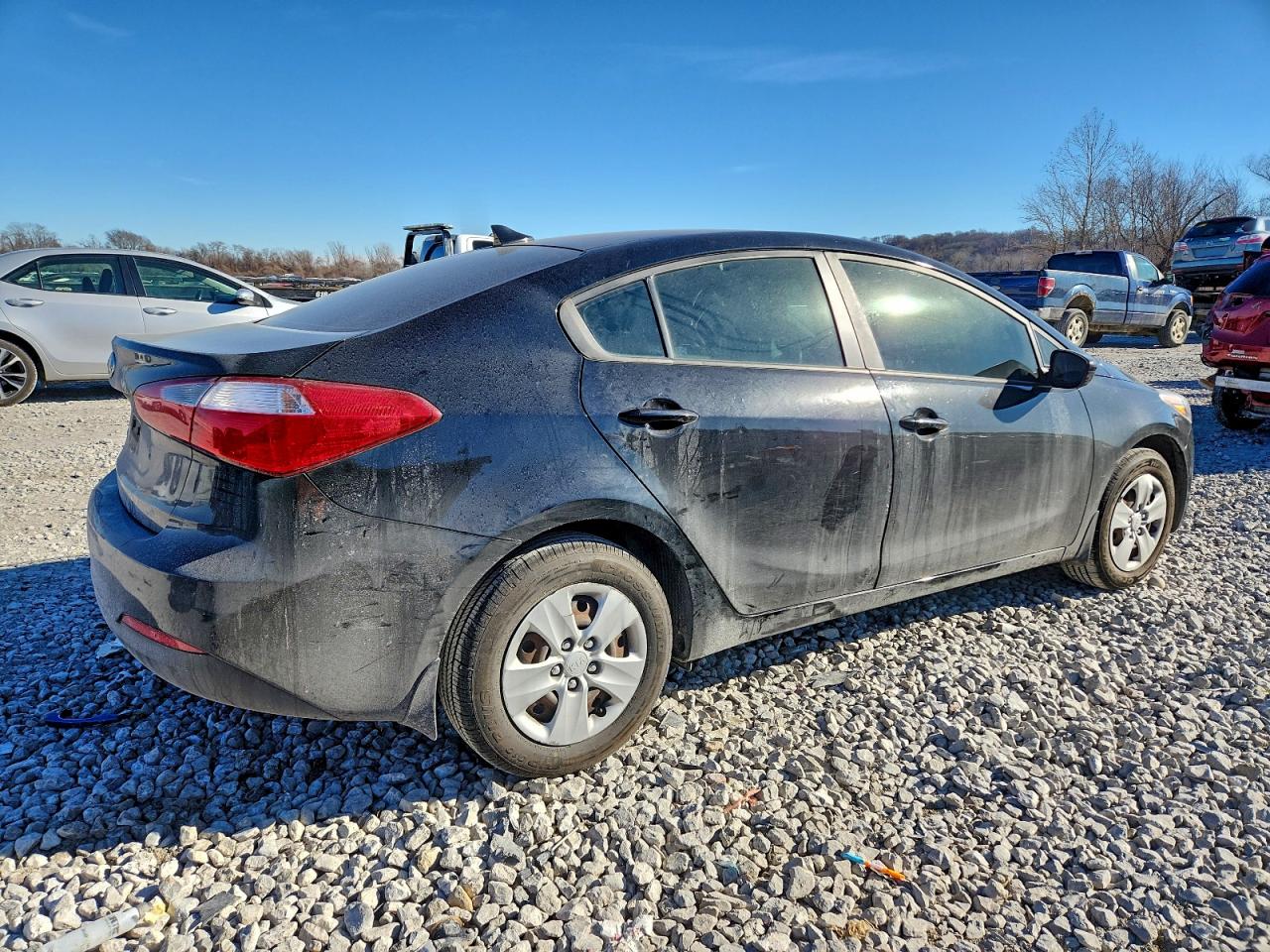 2014 KIA FORTE LX photo 5