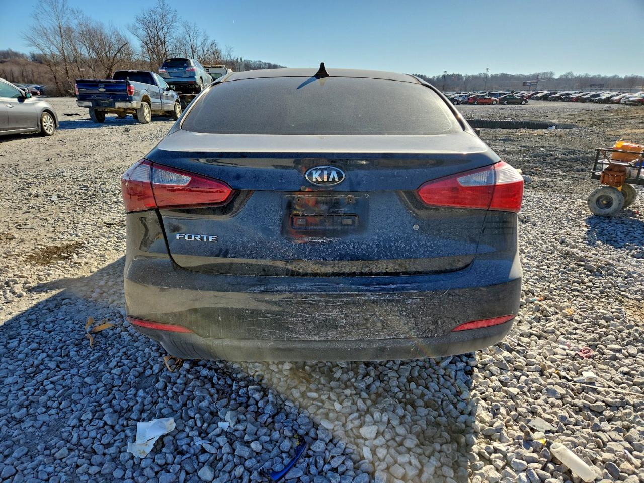 2014 KIA FORTE LX photo 11