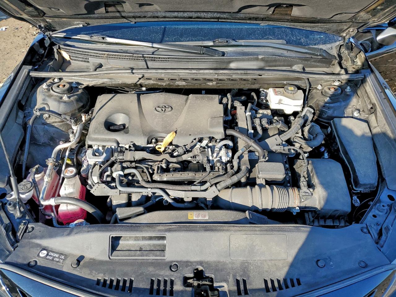 2024 TOYOTA CAMRY SE NIGHT SHADE photo 11