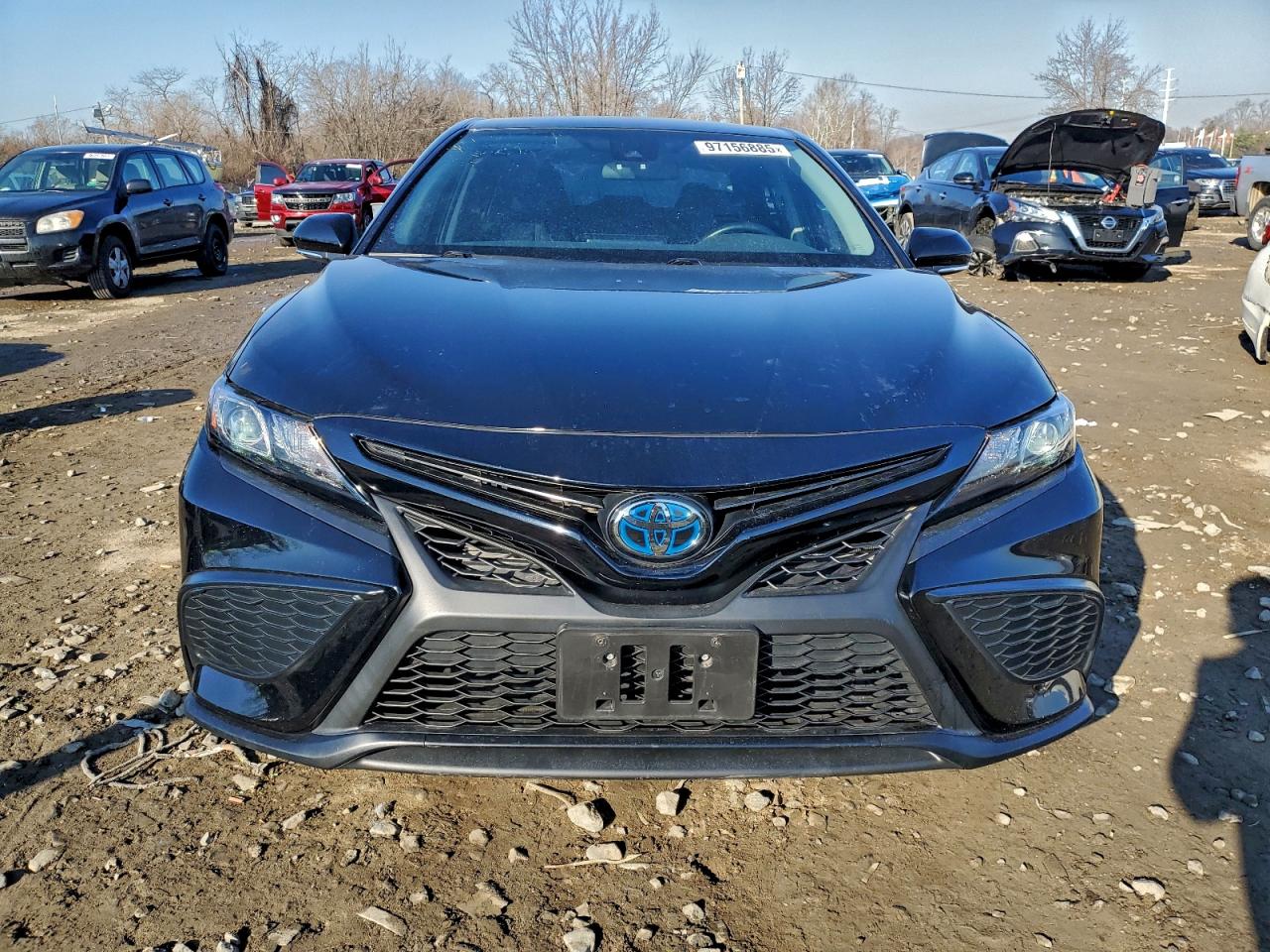 2024 TOYOTA CAMRY SE NIGHT SHADE photo 5