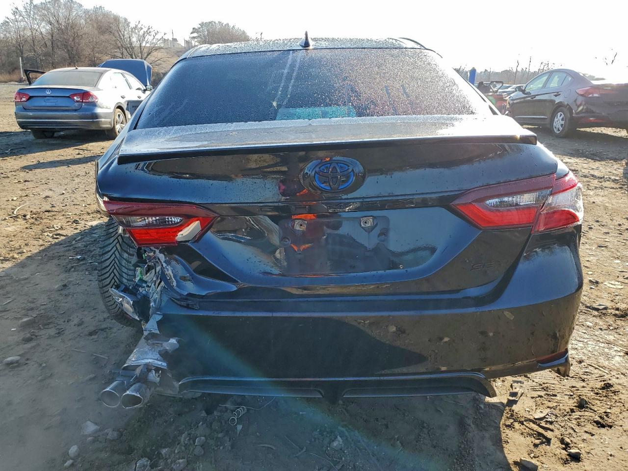 2024 TOYOTA CAMRY SE NIGHT SHADE photo 6