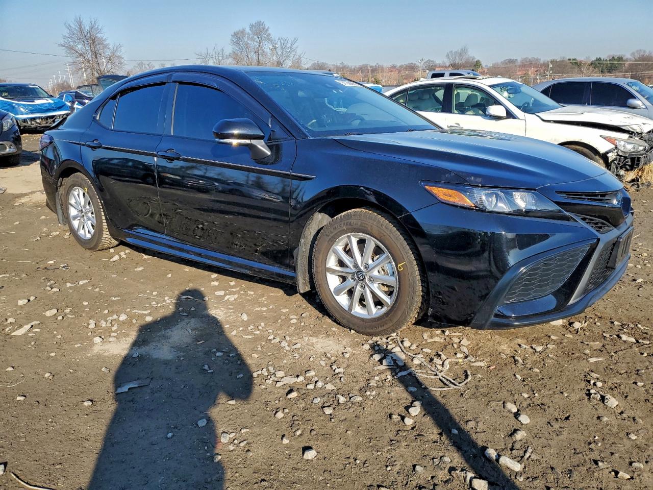 2024 TOYOTA CAMRY SE NIGHT SHADE photo 4