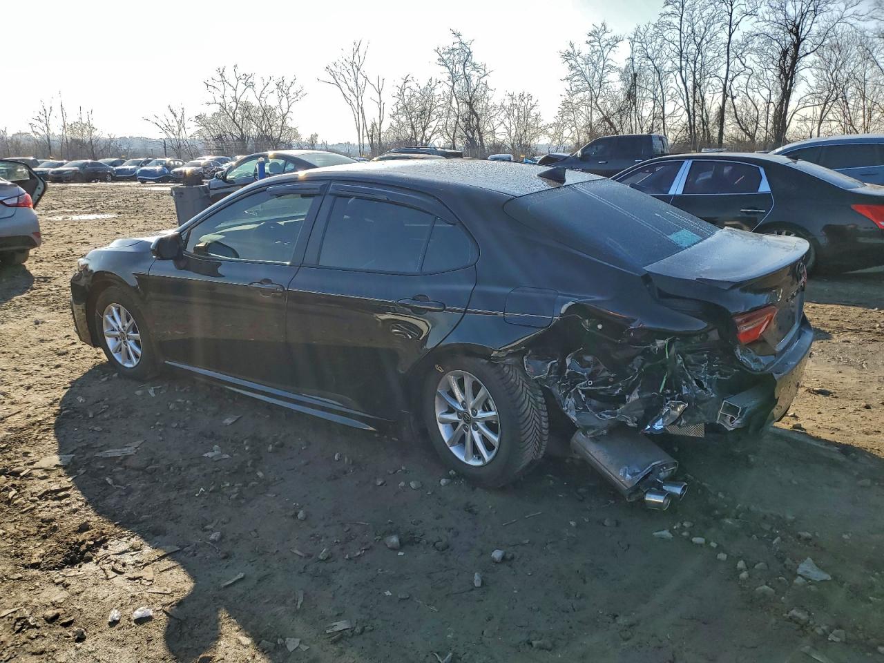 2024 TOYOTA CAMRY SE NIGHT SHADE photo 2