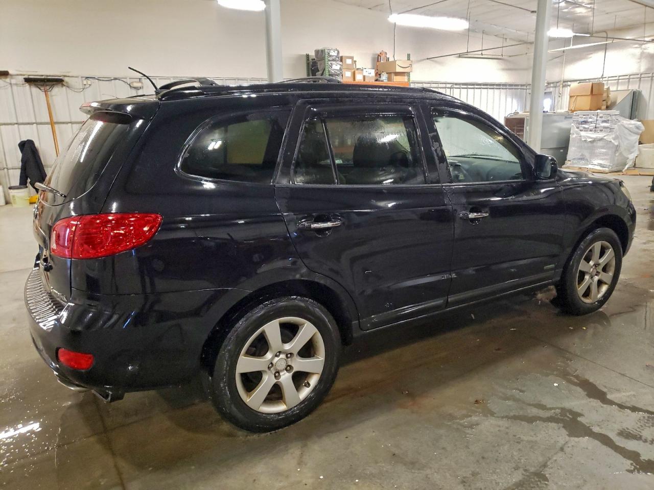 2009 HYUNDAI SANTA FE SE photo 3