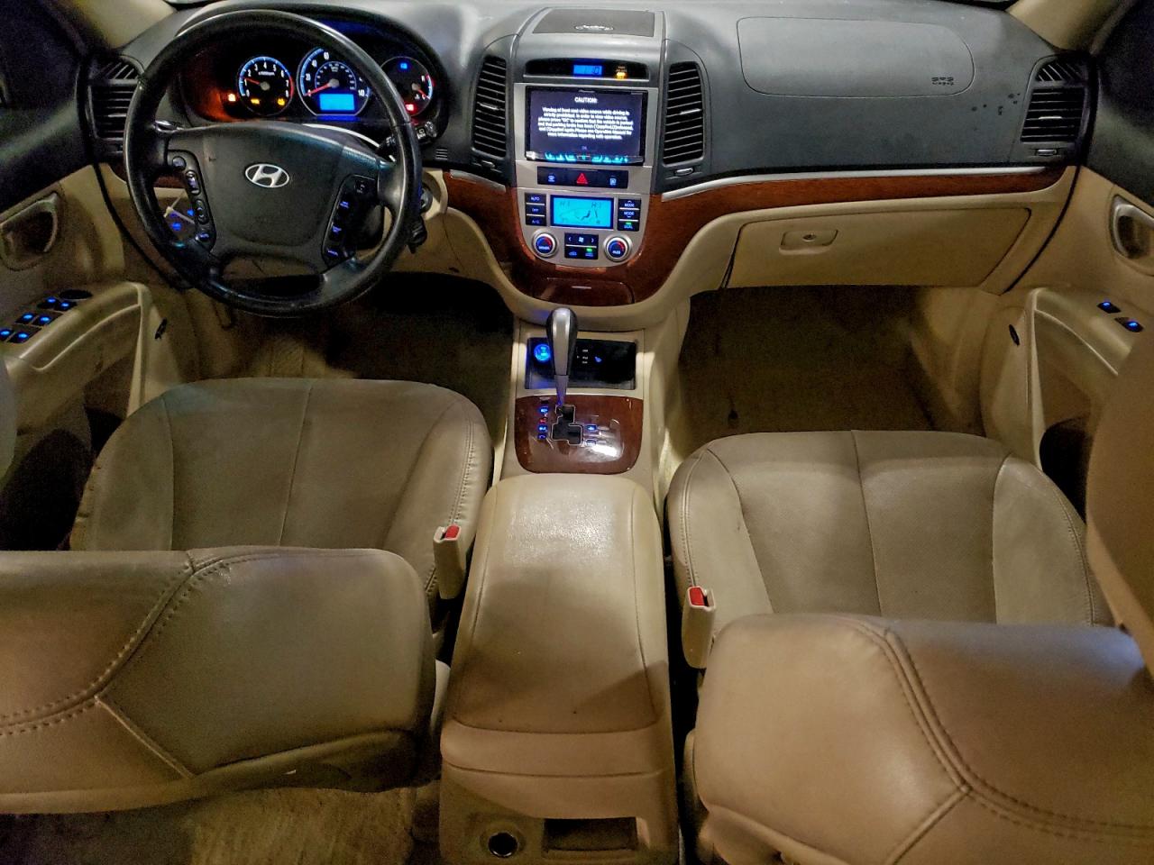 2009 HYUNDAI SANTA FE SE photo 8