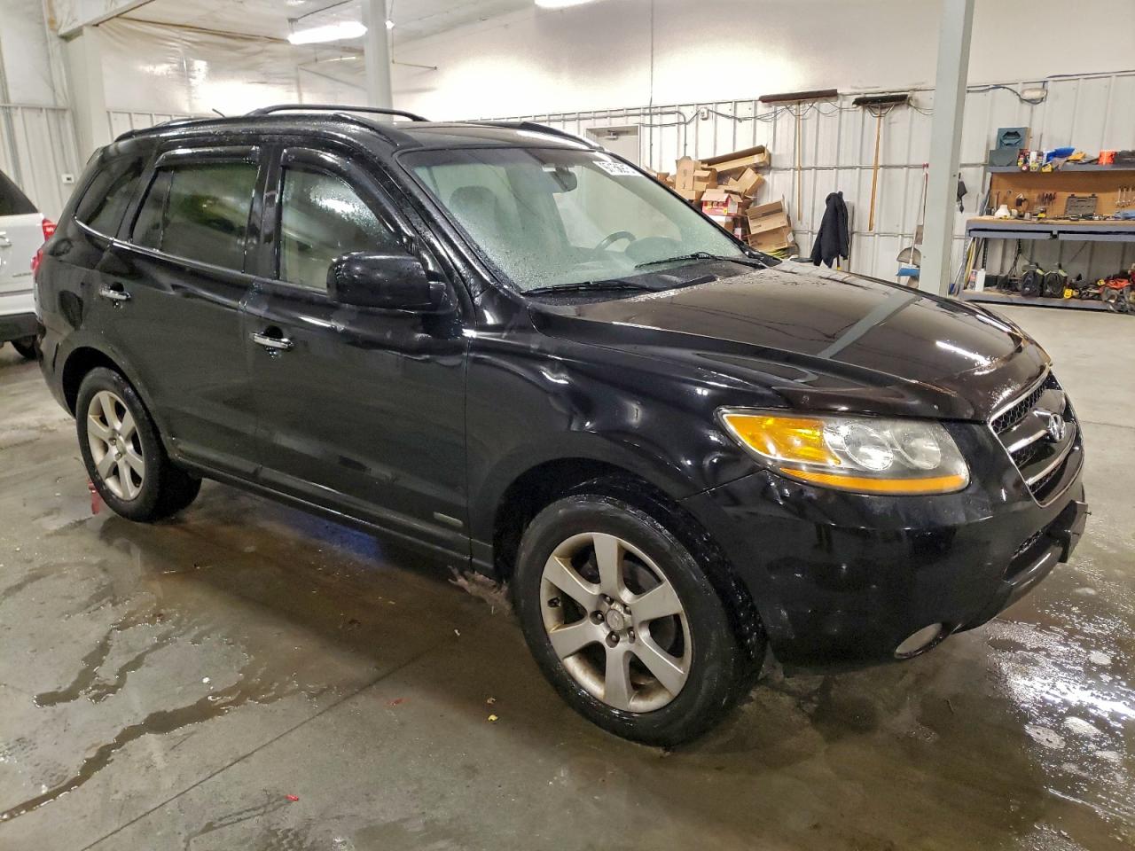 2009 HYUNDAI SANTA FE SE photo 4
