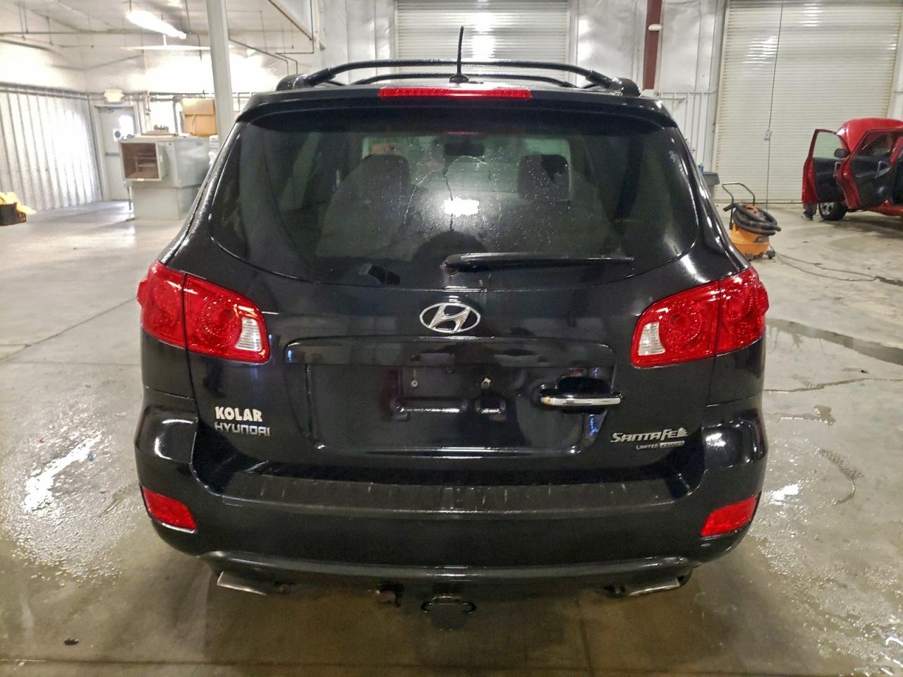 2009 HYUNDAI SANTA FE SE photo 6