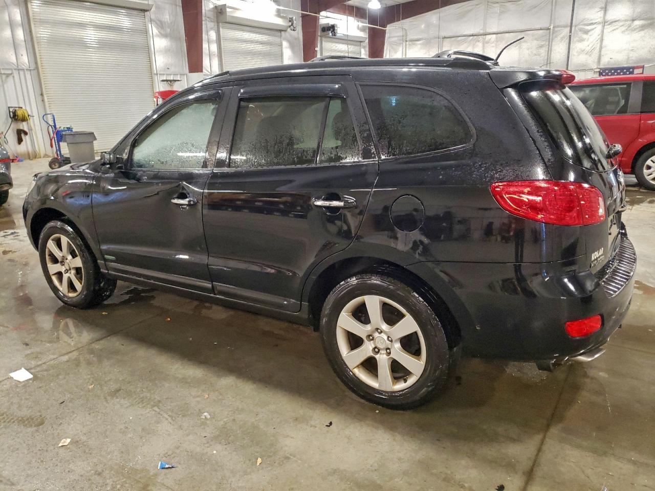 2009 HYUNDAI SANTA FE SE photo 2