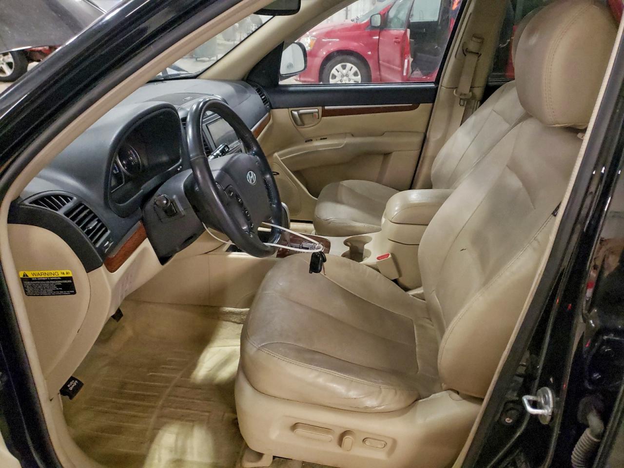 2009 HYUNDAI SANTA FE SE photo 7