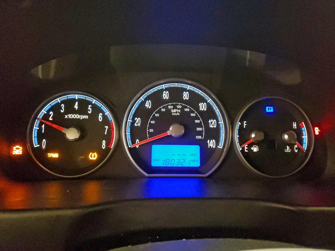 2009 HYUNDAI SANTA FE SE photo 9