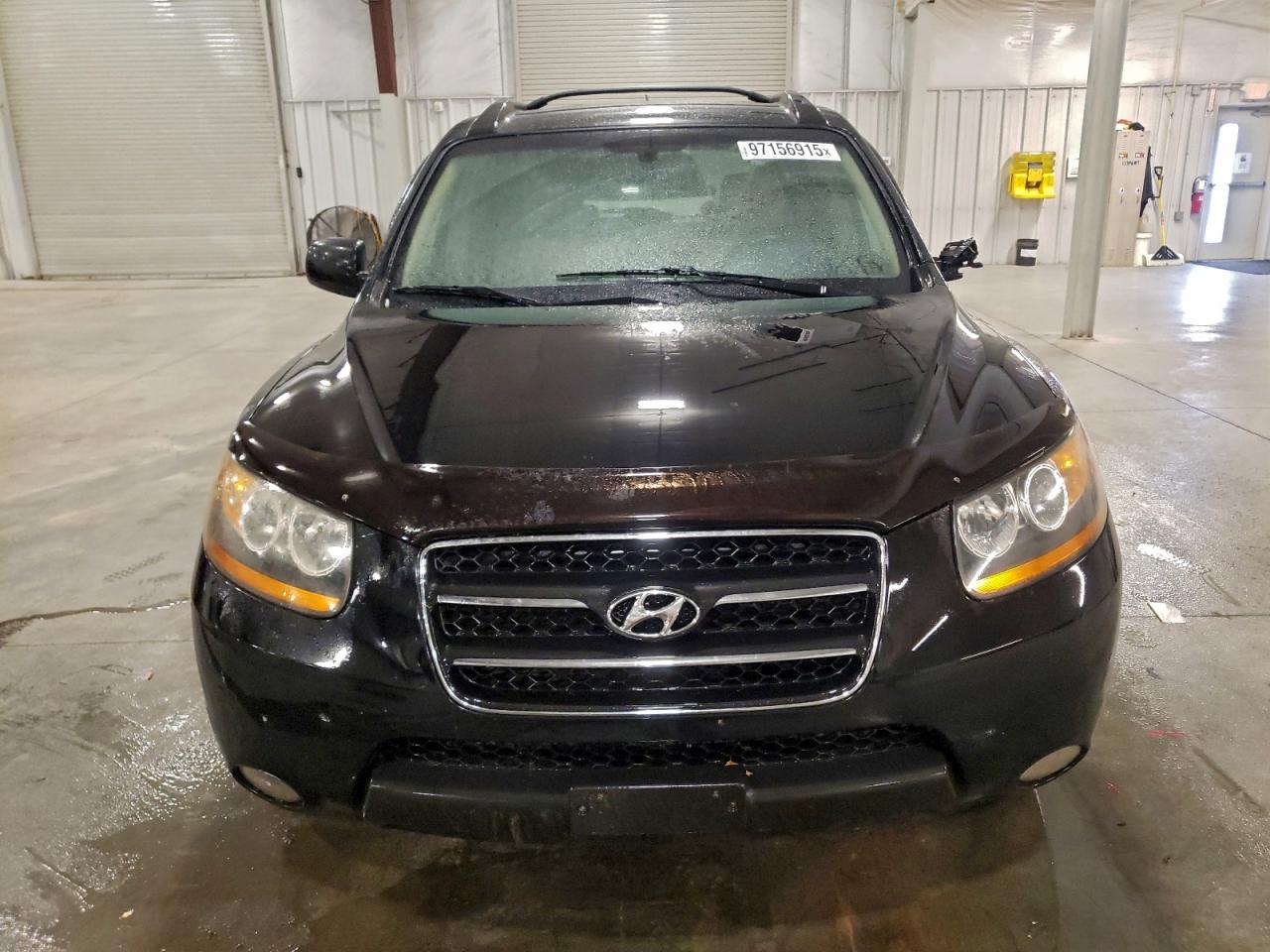 2009 HYUNDAI SANTA FE SE photo 5
