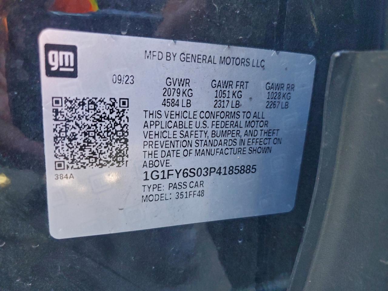 2023 CHEVROLET BOLT EUV LT photo 14