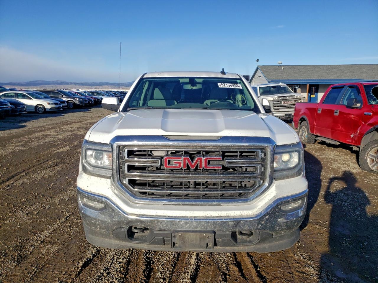 2017 GMC SIERRA K1500 SLE photo 5