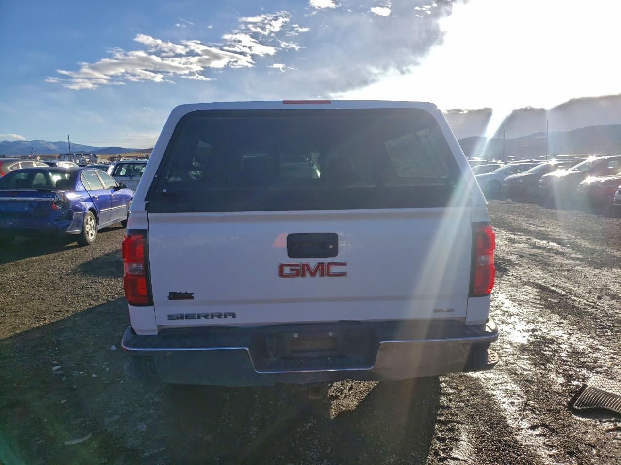 2017 GMC SIERRA K1500 SLE photo 6