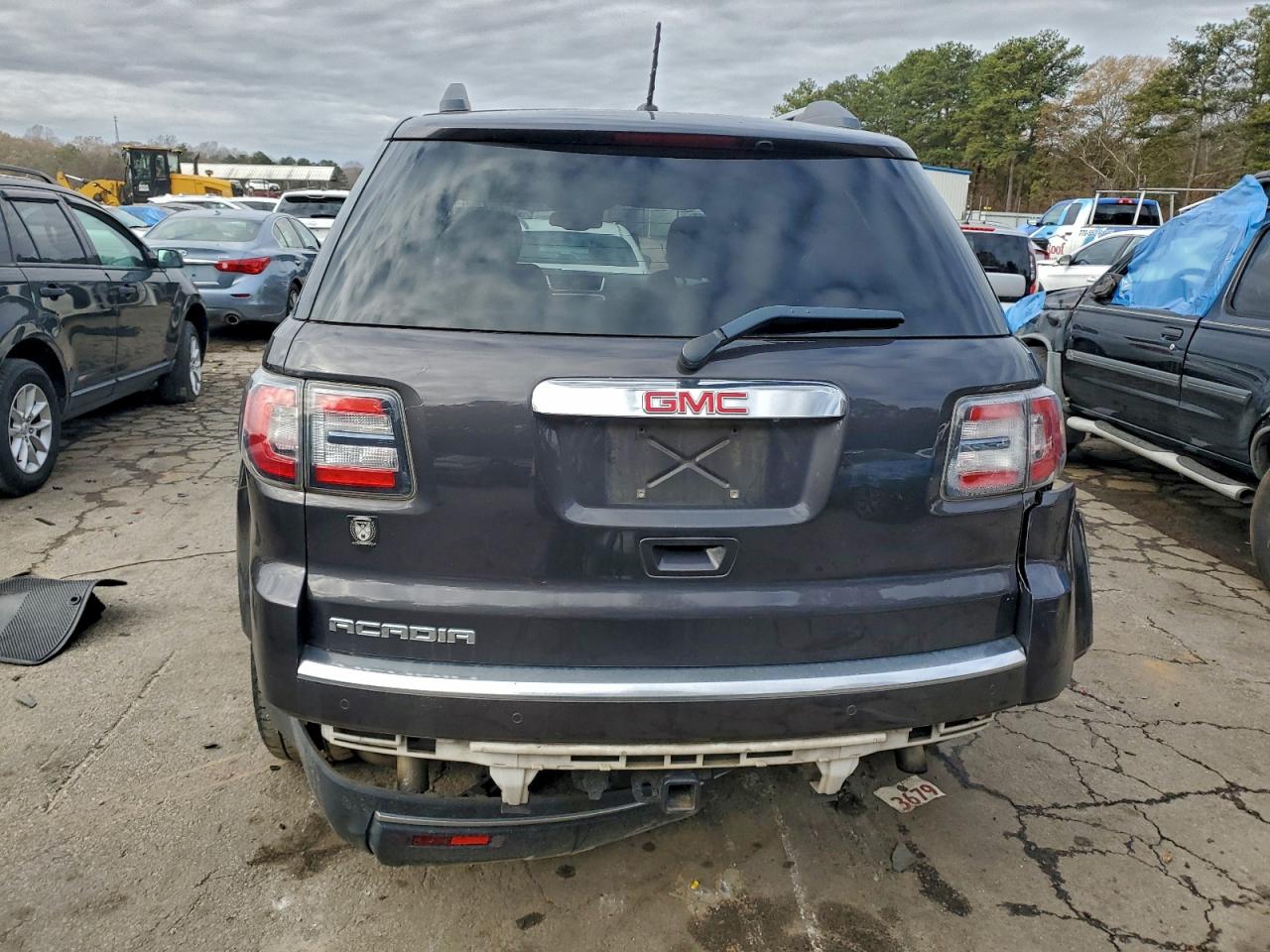 2014 GMC ACADIA SLT-1 photo 6