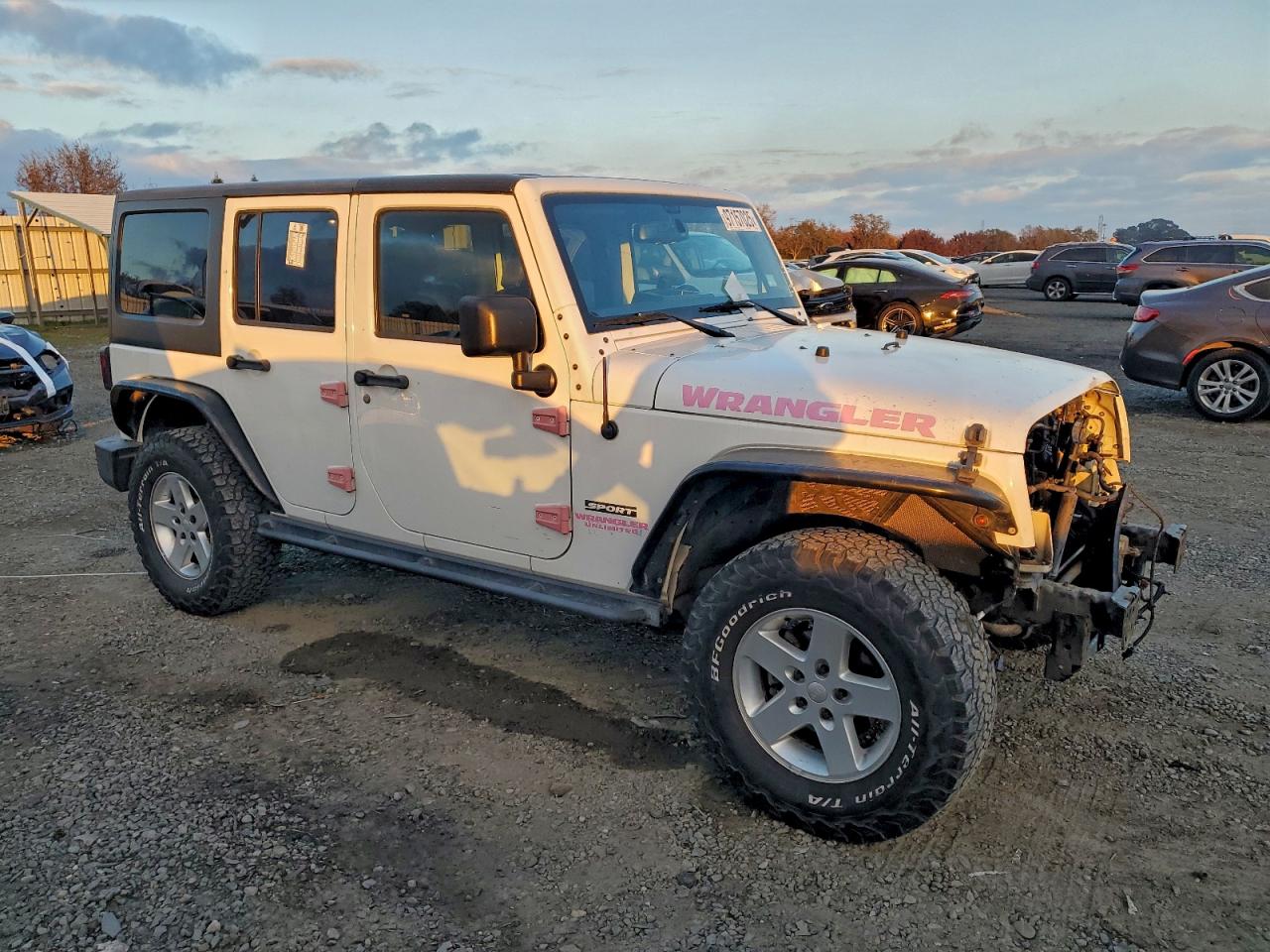 2016 JEEP WRANGLER UNLIMITED SPORT photo 4