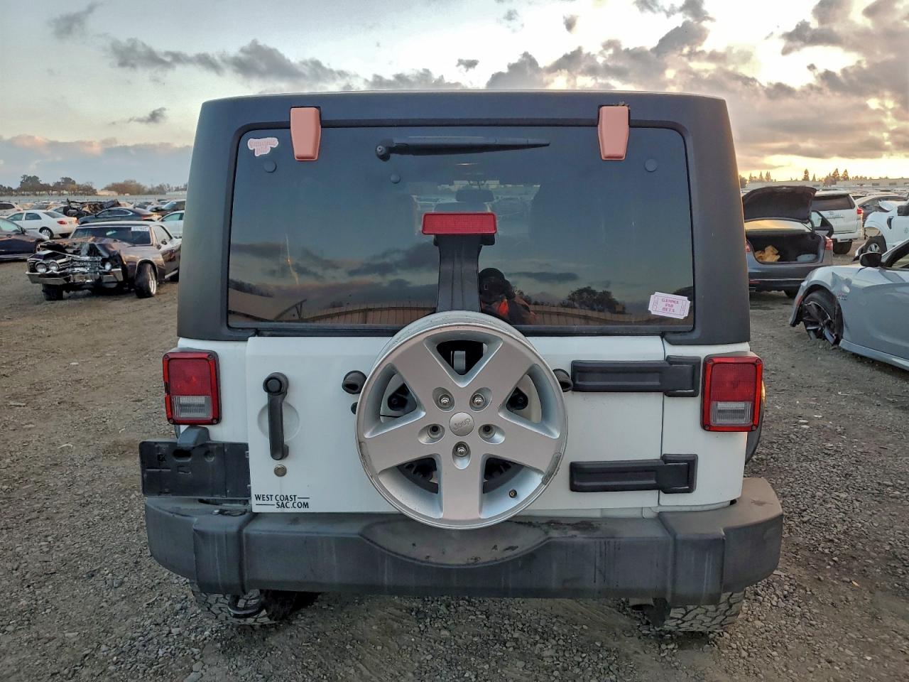 2016 JEEP WRANGLER UNLIMITED SPORT photo 6