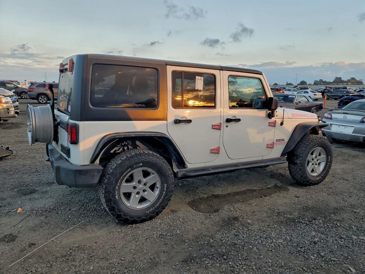 2016 JEEP WRANGLER UNLIMITED SPORT photo 3