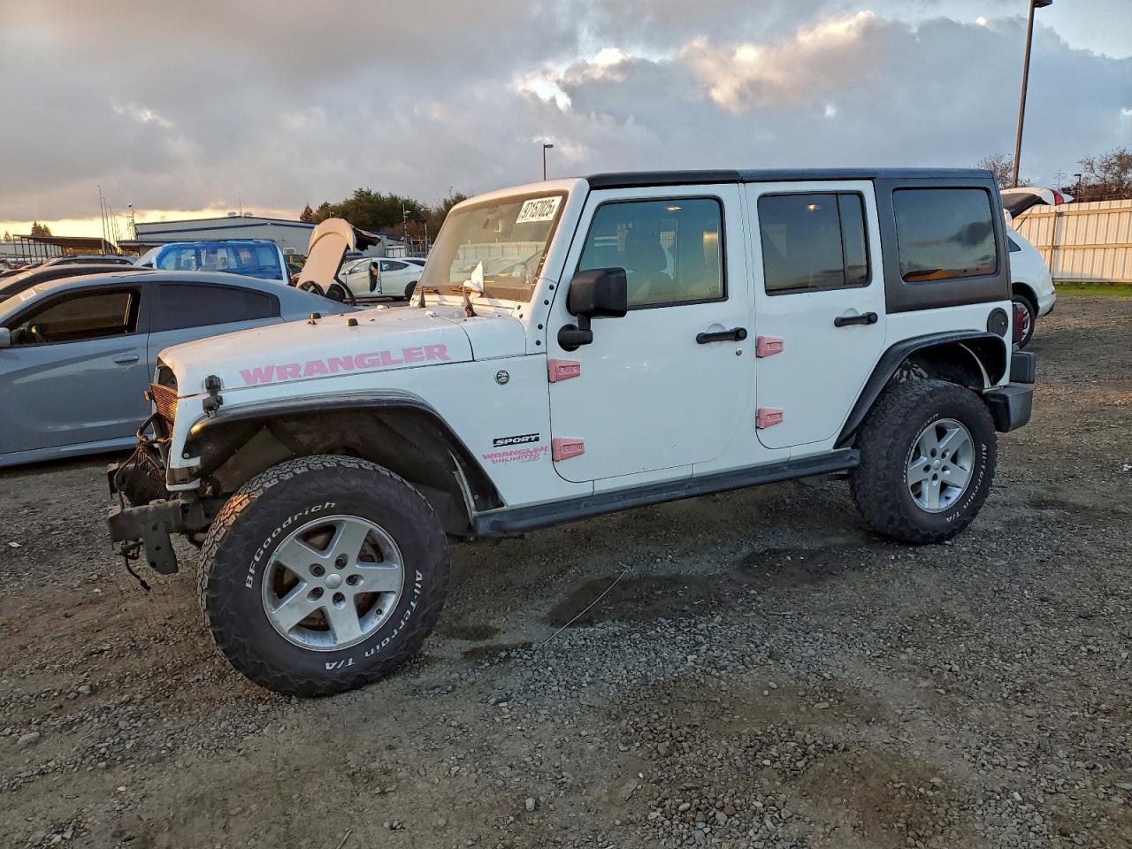 2016 JEEP WRANGLER UNLIMITED