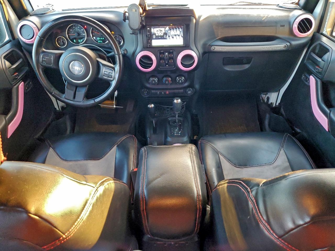 2016 JEEP WRANGLER UNLIMITED SPORT photo 8