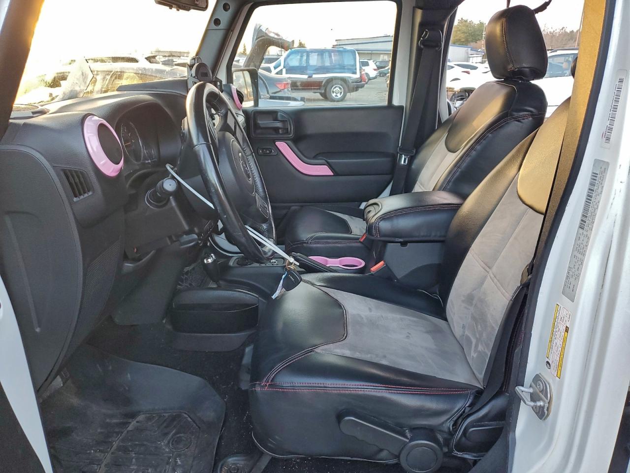 2016 JEEP WRANGLER UNLIMITED SPORT photo 7